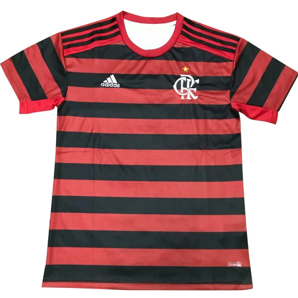 Camiseta Flamengo Replica Primera Ropa 2019/20 Rojo